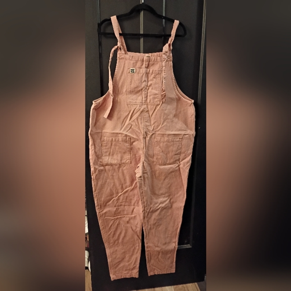 Lucy & Yak Peach Overalls 14L